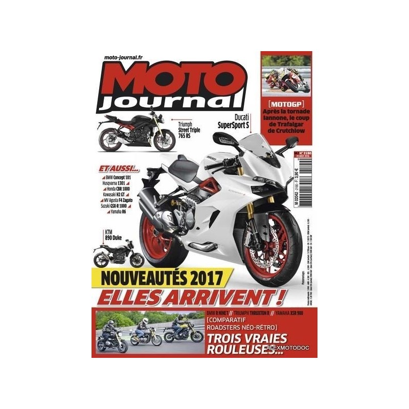 Moto journal n° 2190